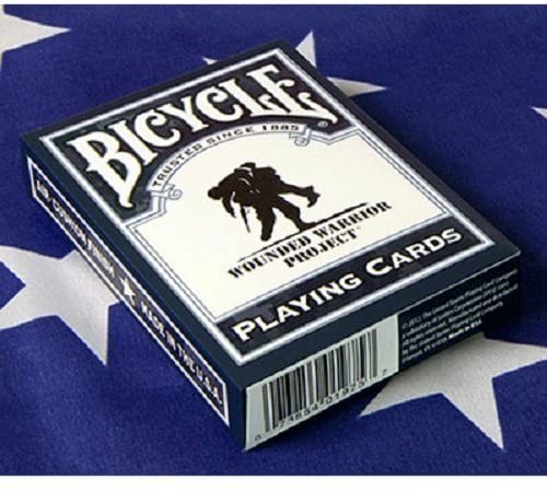 1 deck Bicycle WOUNDED WARRIOR PROJECT playing cards