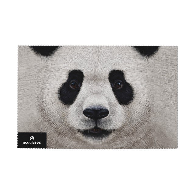Gogglesoc Swipeout Cleaning Cloth, Panda