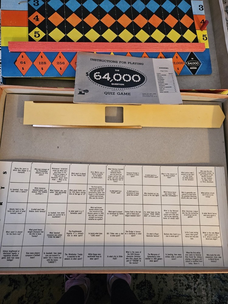 64000 Question Quiz Game