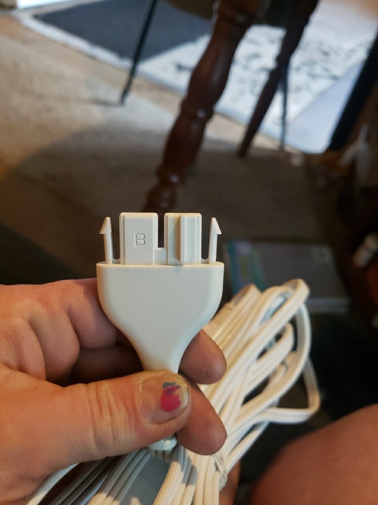 Heating Blanket Control Cord Models H-5525-1 & -2 Replacement Works Tested
