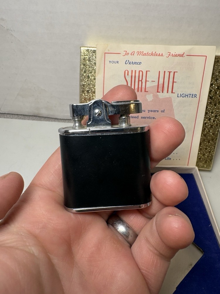 Whirlwind lighter Between 1941 And 1956