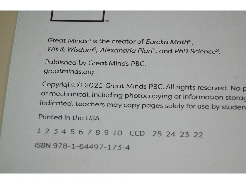 Eureka Math² Squared Grade 4 Module 1 Teacher Book - Weight: 43 oz.