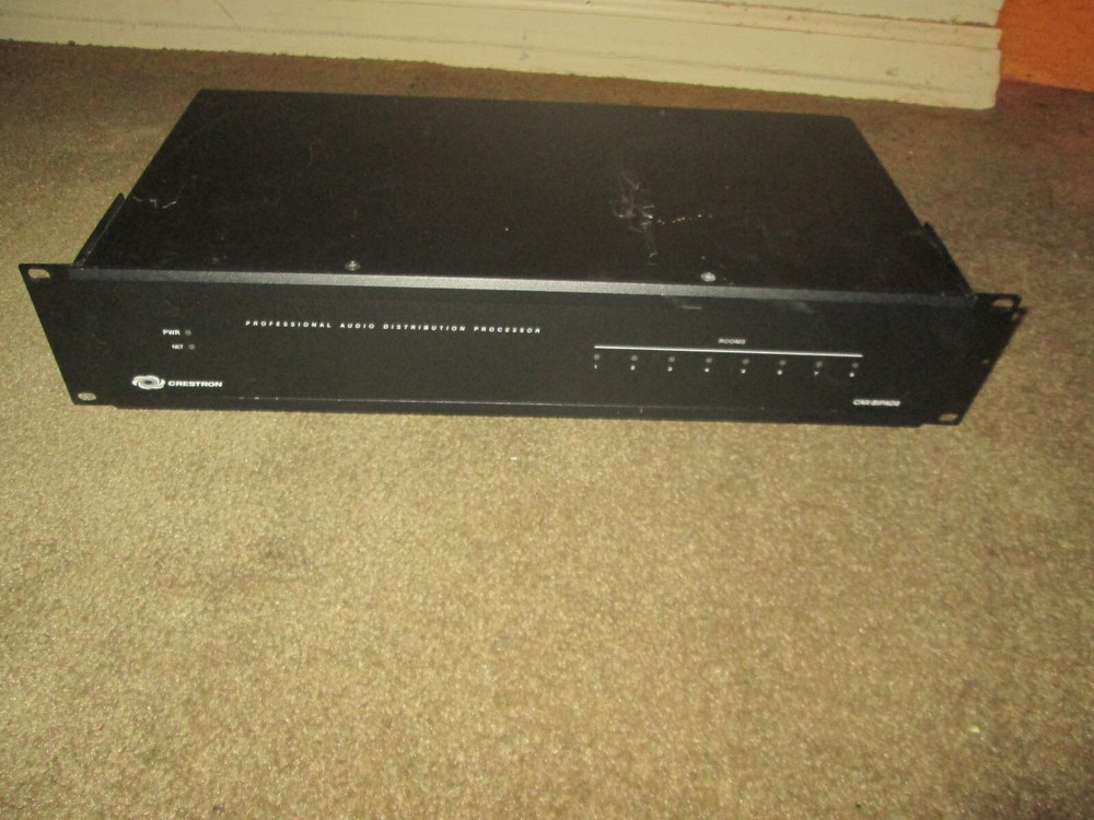 Crestron CNX-BIPAD8 Professional Audio Distribution Processor