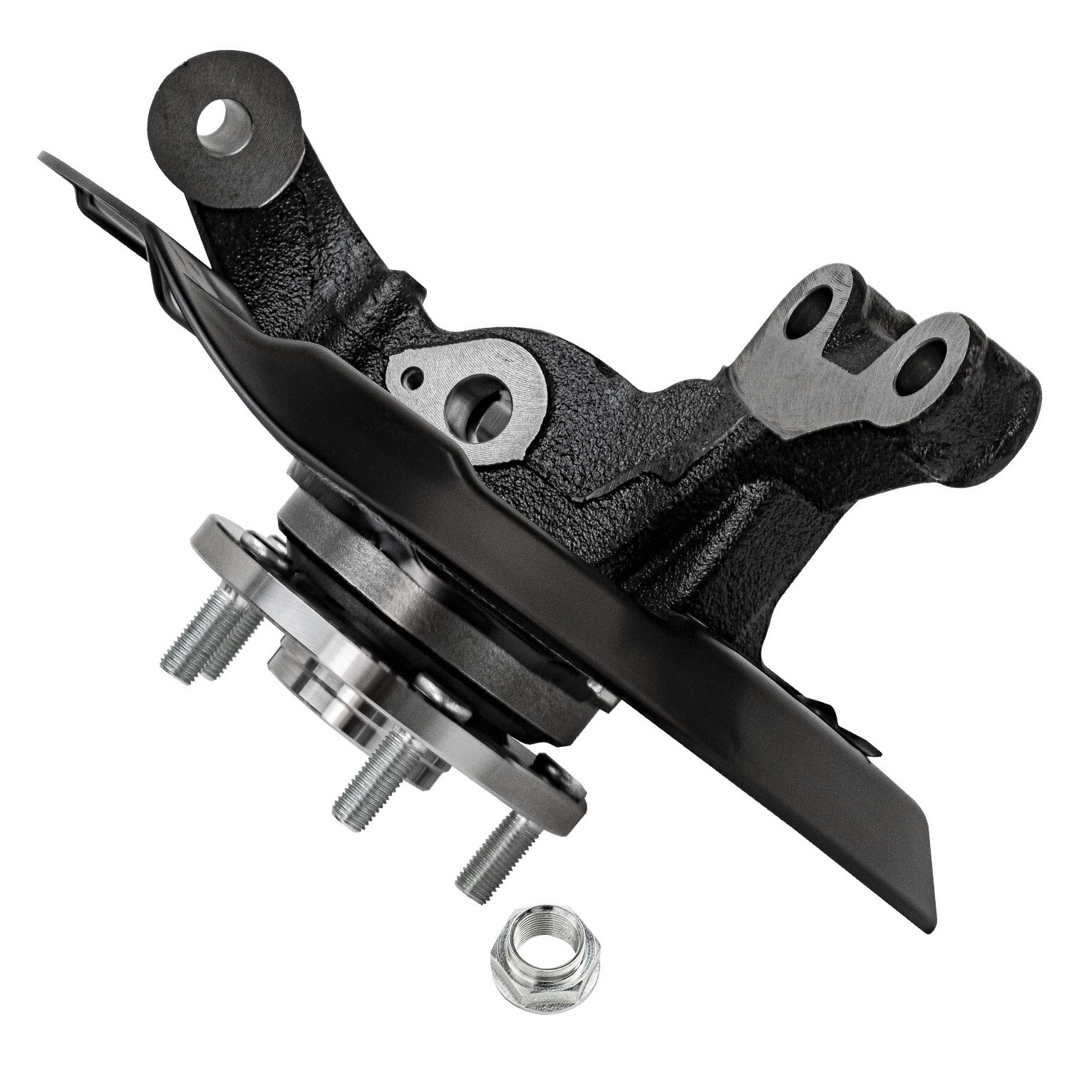 For 2011-2017 Toyota Sienna FWD Pair Front Steering Knuckles Wheel Hub Bearing