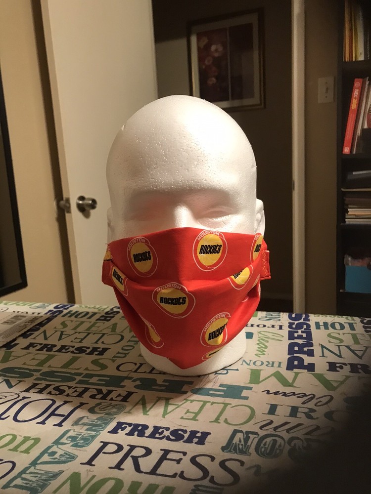 houston rockets face mask