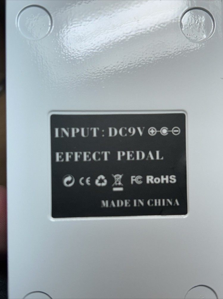 NEW CALINE CP-33 Looper Loop Pedal