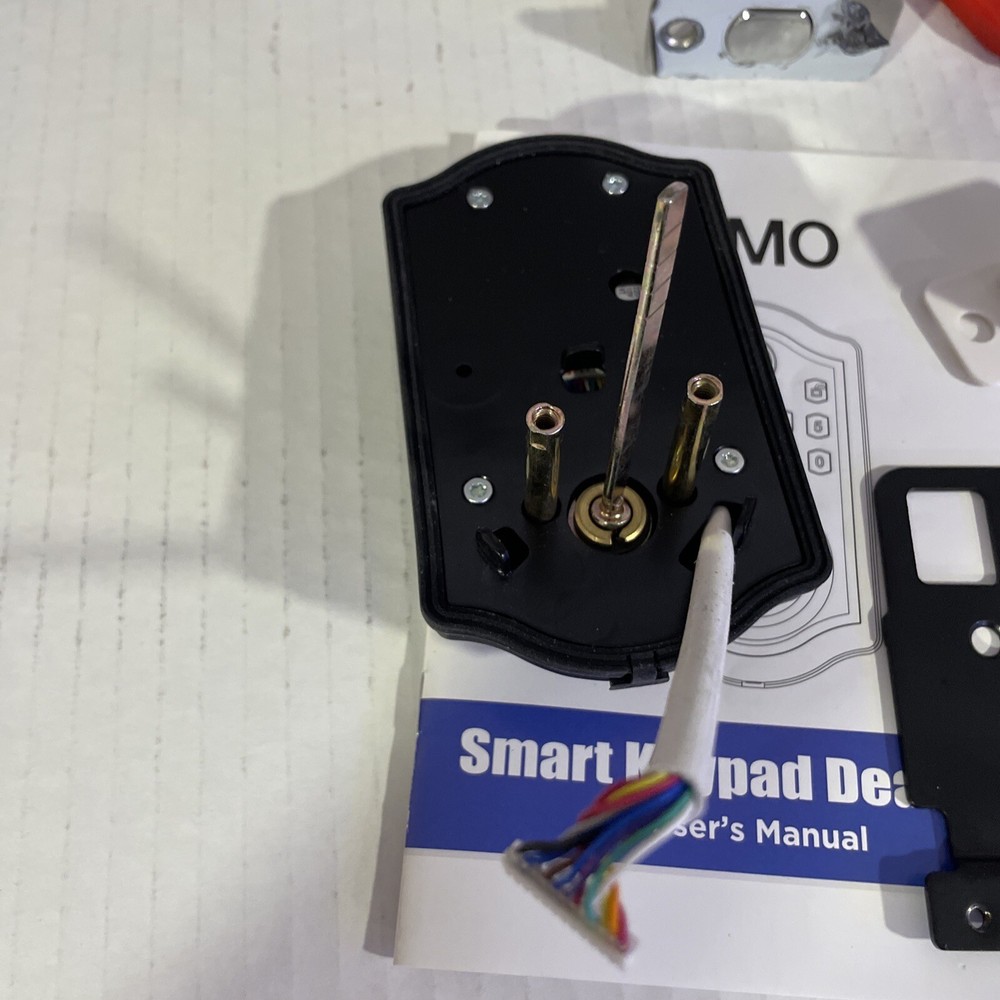 Aimo Smart fingerprint combination lock model D1