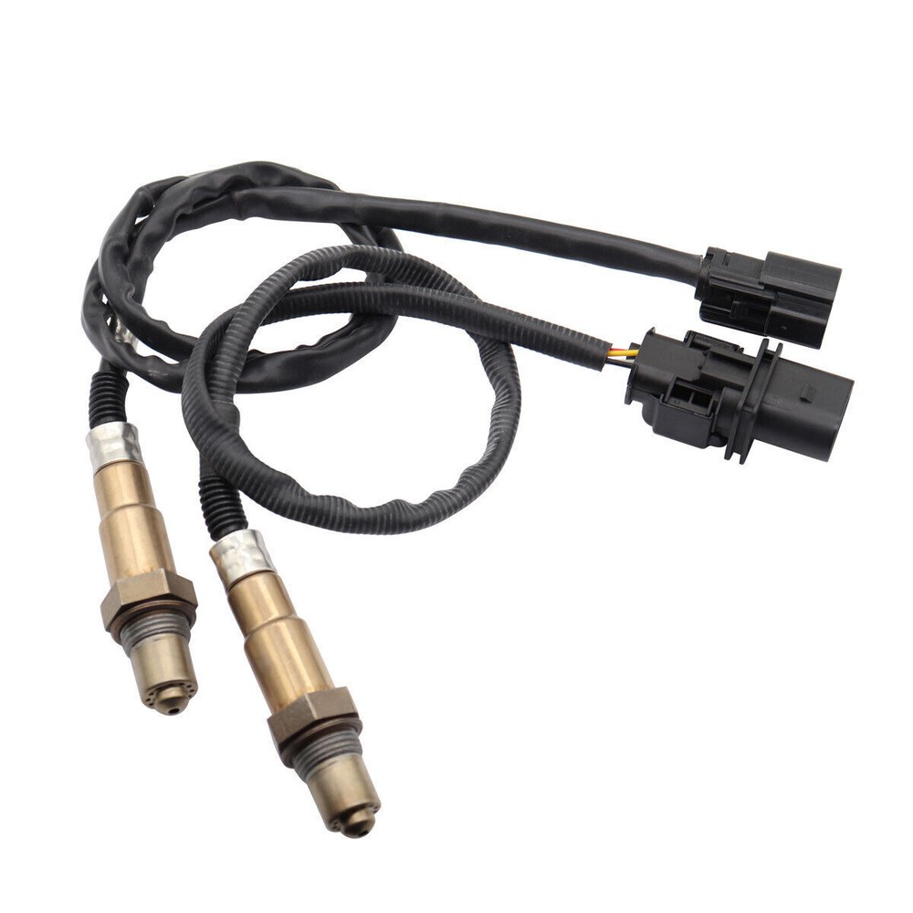 2PCS Upstream+Downstream Oxygen Sensor For Ford Fusion Focus 2.0L 2012 2013 2014