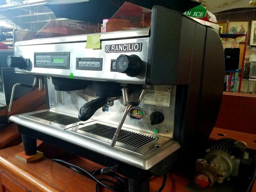 Rancilio Z11 Omicrom 2Gr Espresso Machine