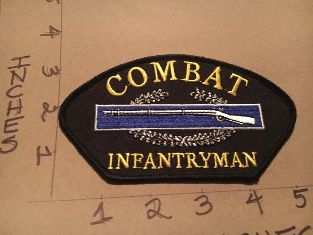 Combat Infantryman Badge CIB Hat Patch 4/25/25 modern