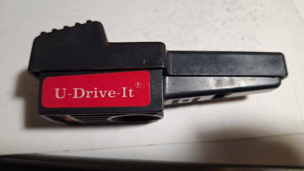 U-Drive-It Max Machine "Night Hawk" CB Clicker Controller Original Vintage