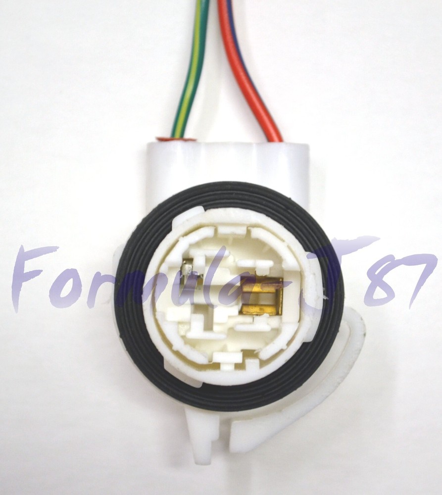 Universal Pigtail Wire Female Socket 3156 U Two Harness Back Up Reverse Replace