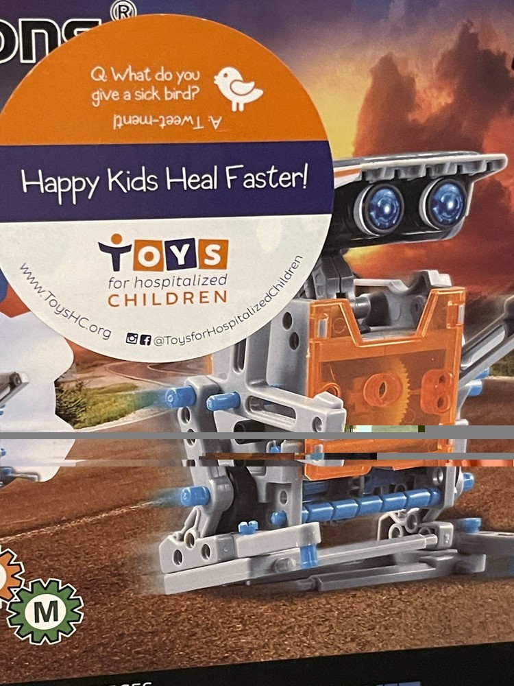 Tomons NEW Solar Powered Robot Creation Kit Science educational Learning FASTSHP