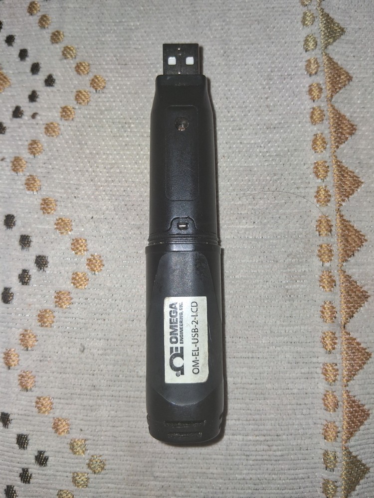 Omega OM-EL-USB-2 Temperature & Humidity Data Logger – Open Box, Never Used