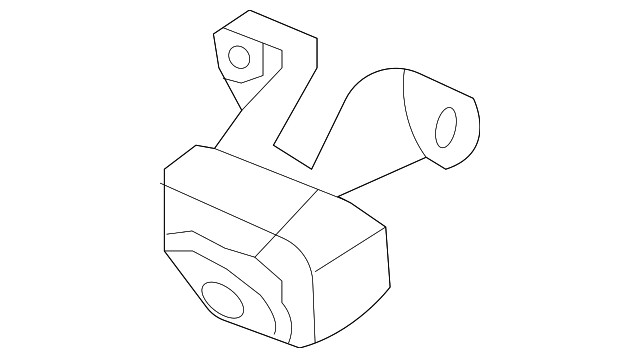 Genuine GM Front View Driver Information Camera 84690427