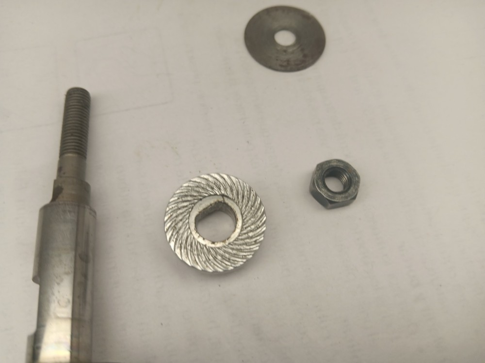 OS MAX FP 40 RC Engine Crankshaft, Flange, Prop Washer & Nut