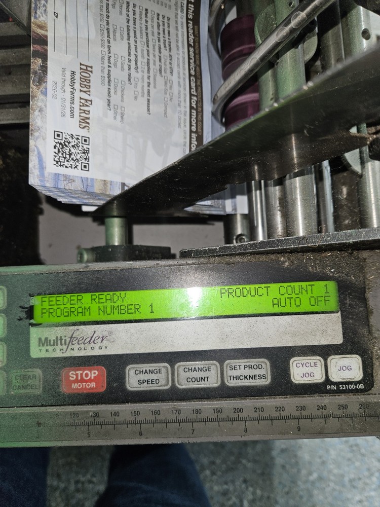 Multifeeder MFT 250  friction feeder