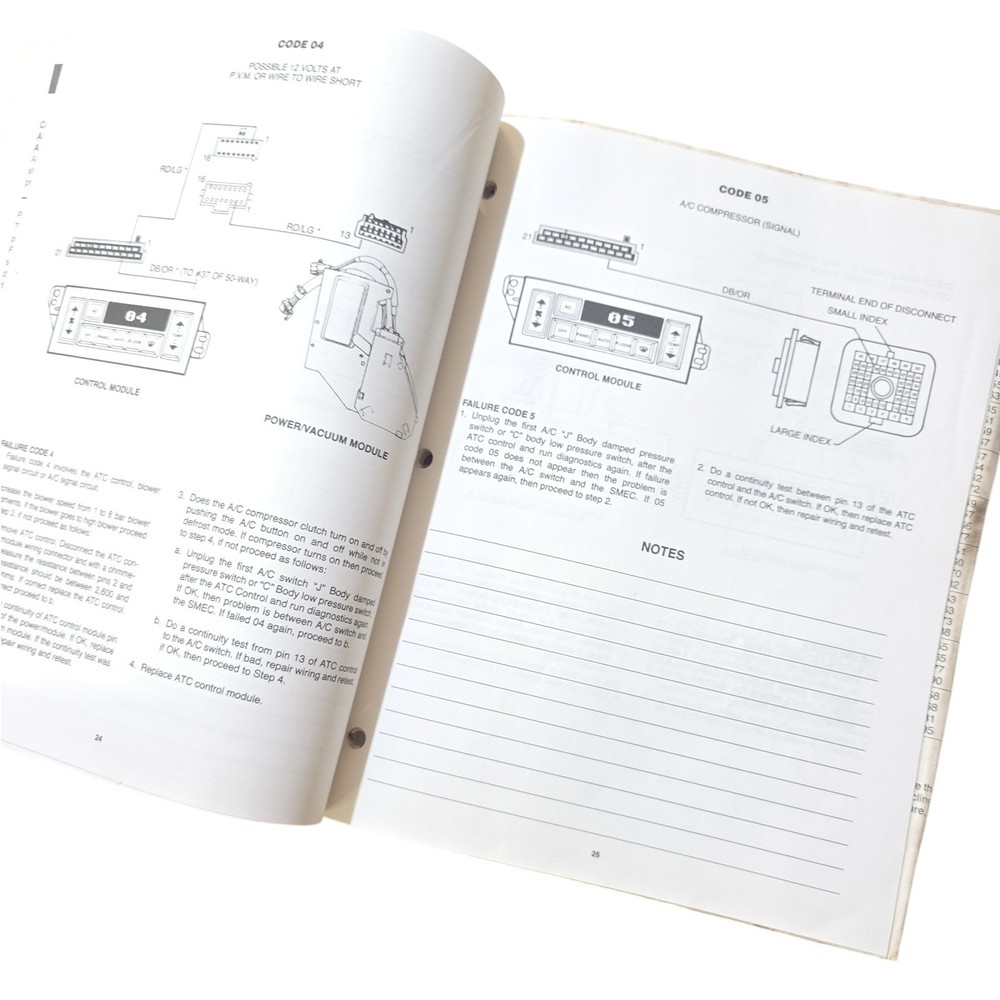 Chrysler Automatic Temperature Control Service Manual Training Program