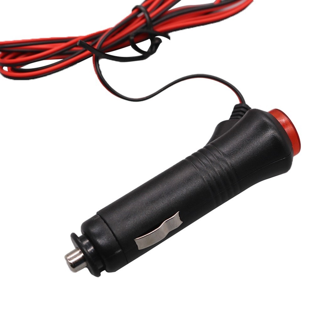 Dependable Power Cord with On Off Switch Perfect for Inside Car Installation