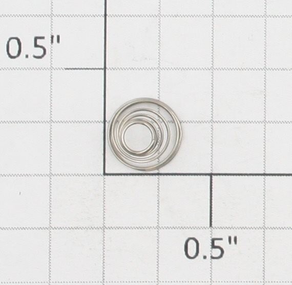 Roundhouse 24063 HO Conical Mounting Spring