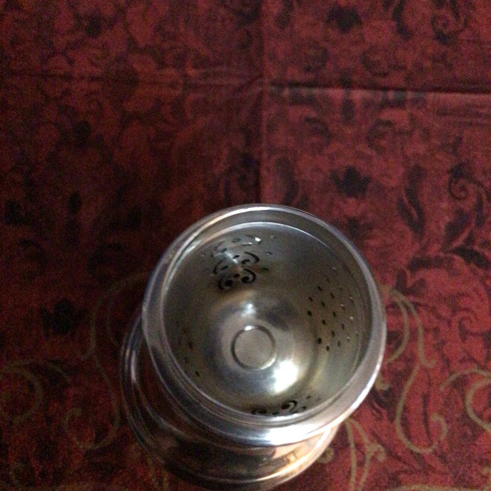 Vintage Sterling Silver Sugar Shaker