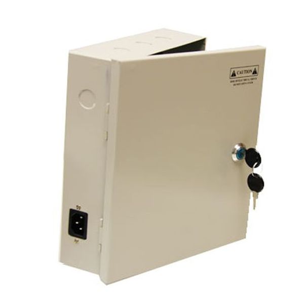8 CH CCTV security camera power supply box 9 CH 12 V DC