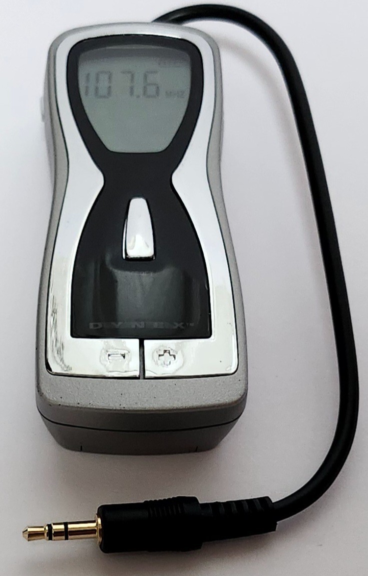 Dynex DX-MP3FM FM Transmitter Play Music Through Your Car Tested