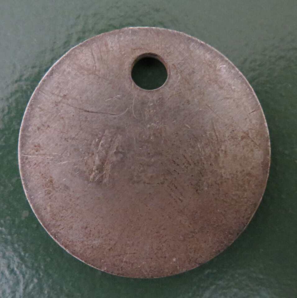 Colliery Pit Check Tally - marked 231