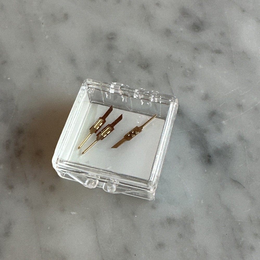 (3) Tektronix 131-6254-04 SureToe Probe Tips