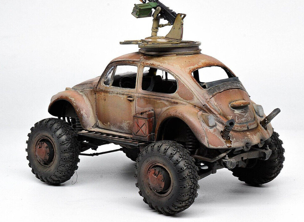 AK Interactive MODEL PAINT 3G RUST Abandoned Set AK-11605