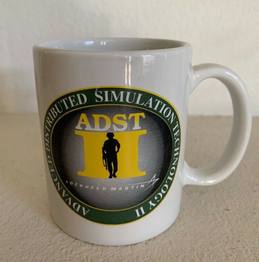 Lockheed Martin ADST II (Advanced Distributed Simulation Technology) mug