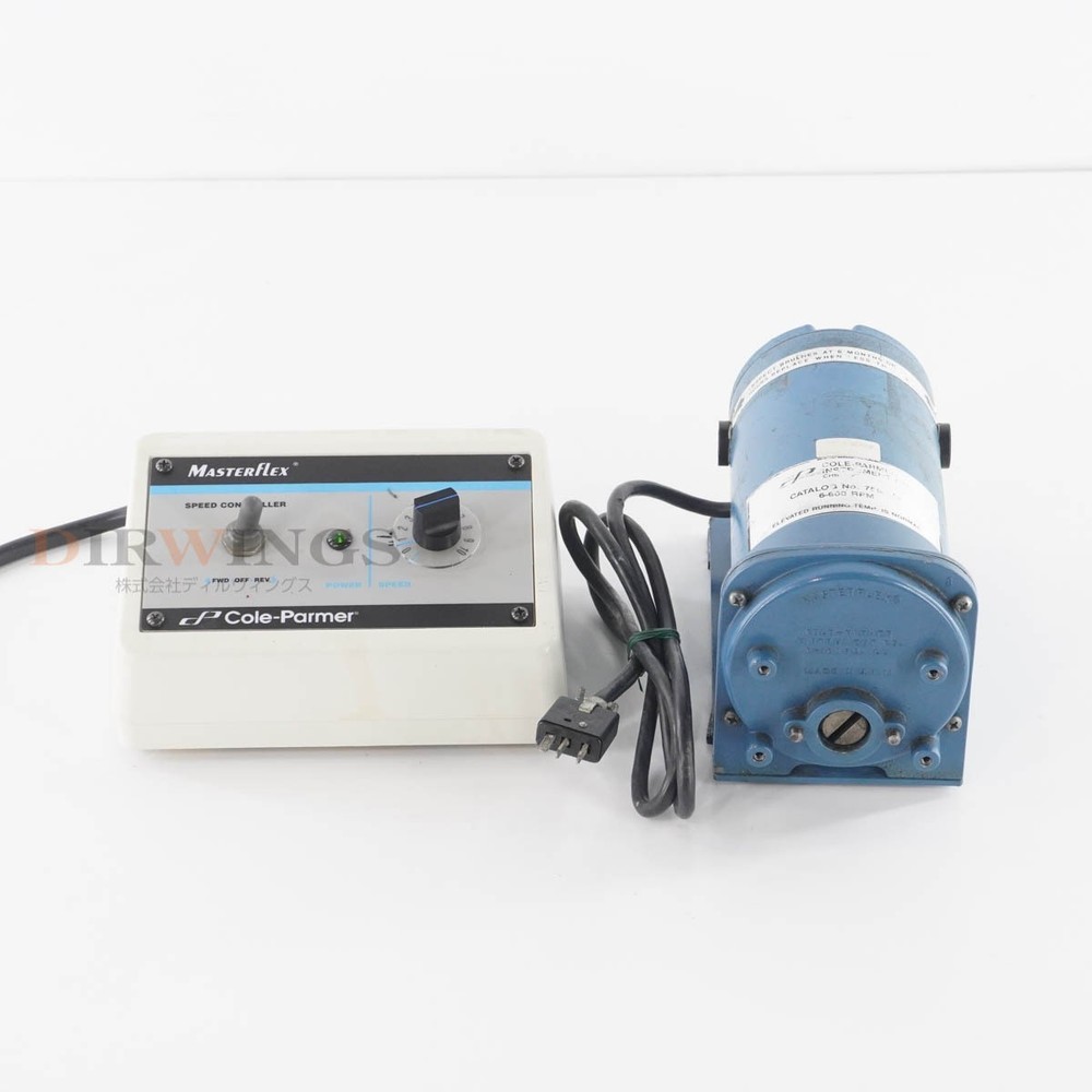 MASTERFlex Cole-Parmer Perfusion Peristaltic Pump Fluid Handling System Used+++