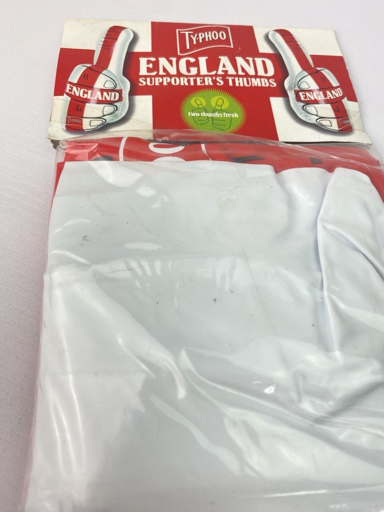 Inflatable England Supporter's Thumbs from Typhoo