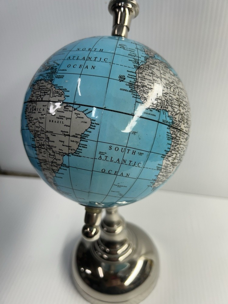 Spinning Desk Globe 5 Inches Diameter