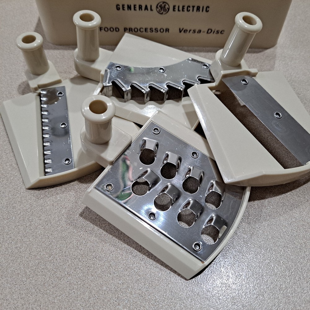 General Electric D5FP1   Food Processor Replacement Part BLADE Versa Discs
