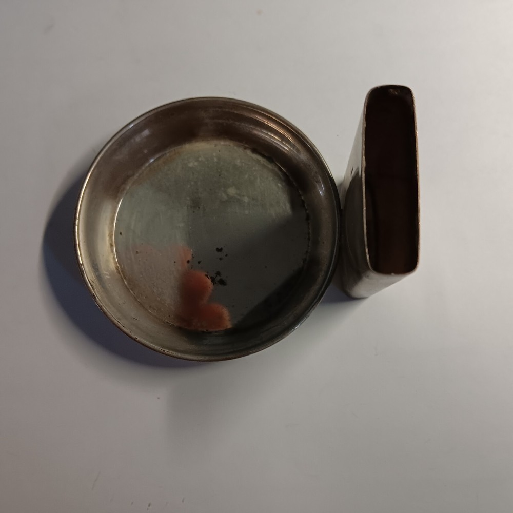 Old Crest H-M sterling napking ring