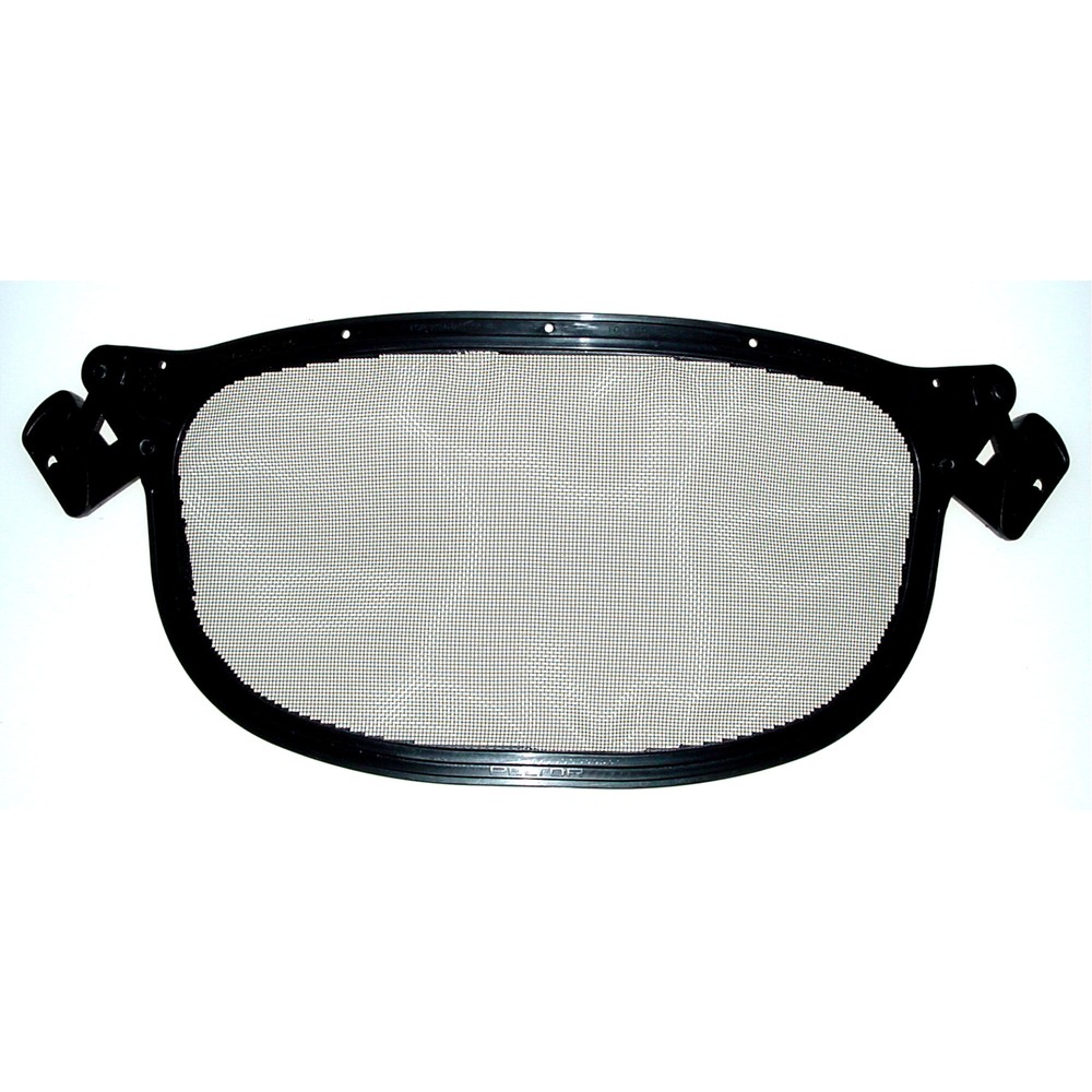 3M Nylon Mesh Faceshield V1B-10P, Black 10 EA/Case