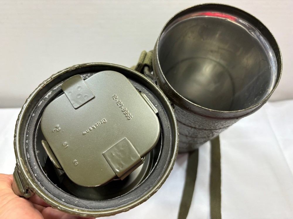German Gas Mask Can, Better Condition 1 only