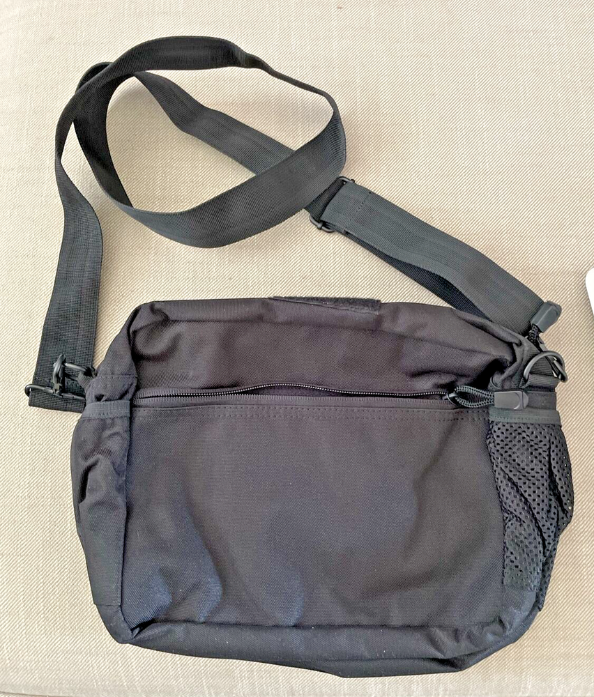 LA Gear, Tactical Shoulder Bag, Black