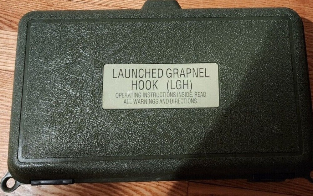 USGI Launched Grappling Hook Kit (New sealed with Instructions)- Historical💯