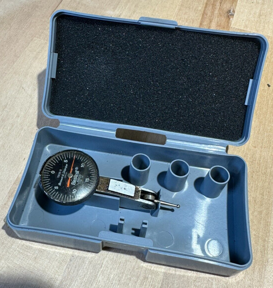Brown & Sharpe BesTest Model 7030-5 Test Indicator WORN, UNTESTED