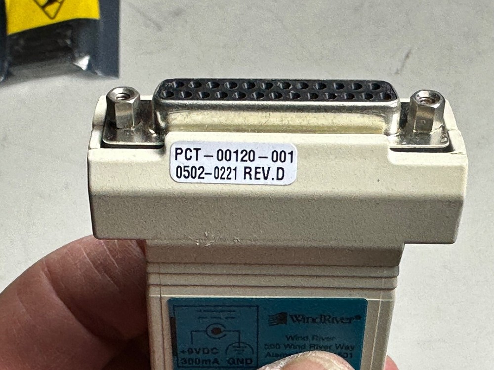 Wind River VisionProbe II w/ Coldfire pod