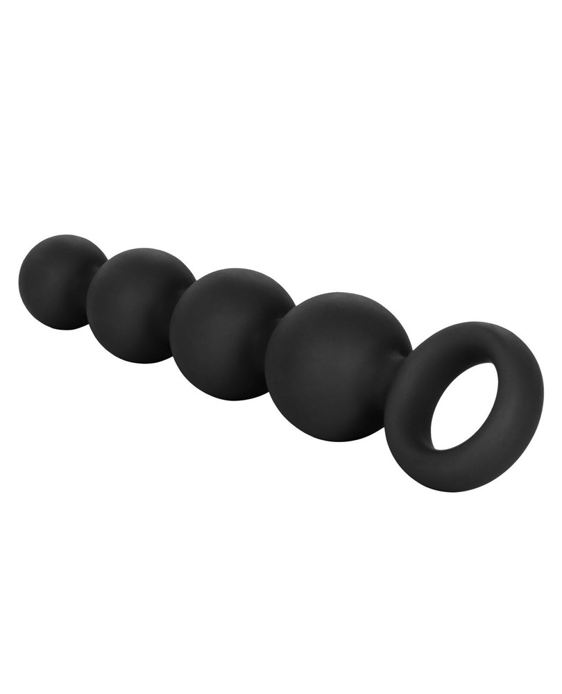 Calexotics Silicone Booty Beads Black