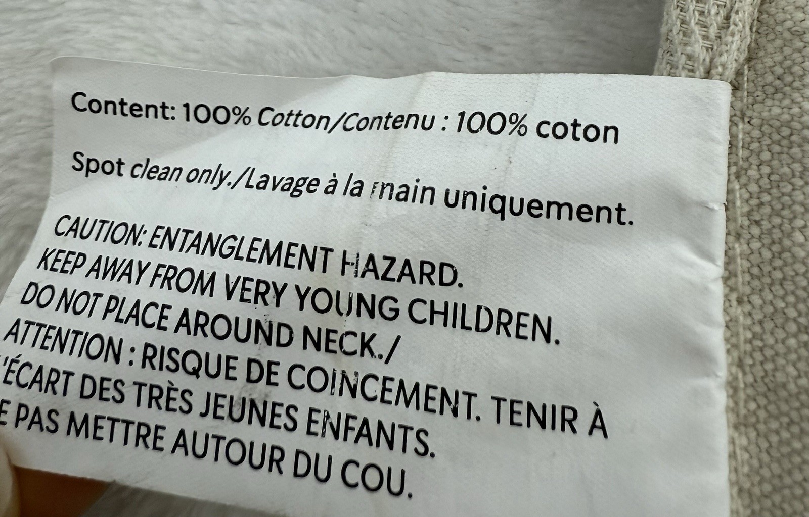 Starbucks Disney 50th Anniversary Cream Tote Bag Magic Kingdom