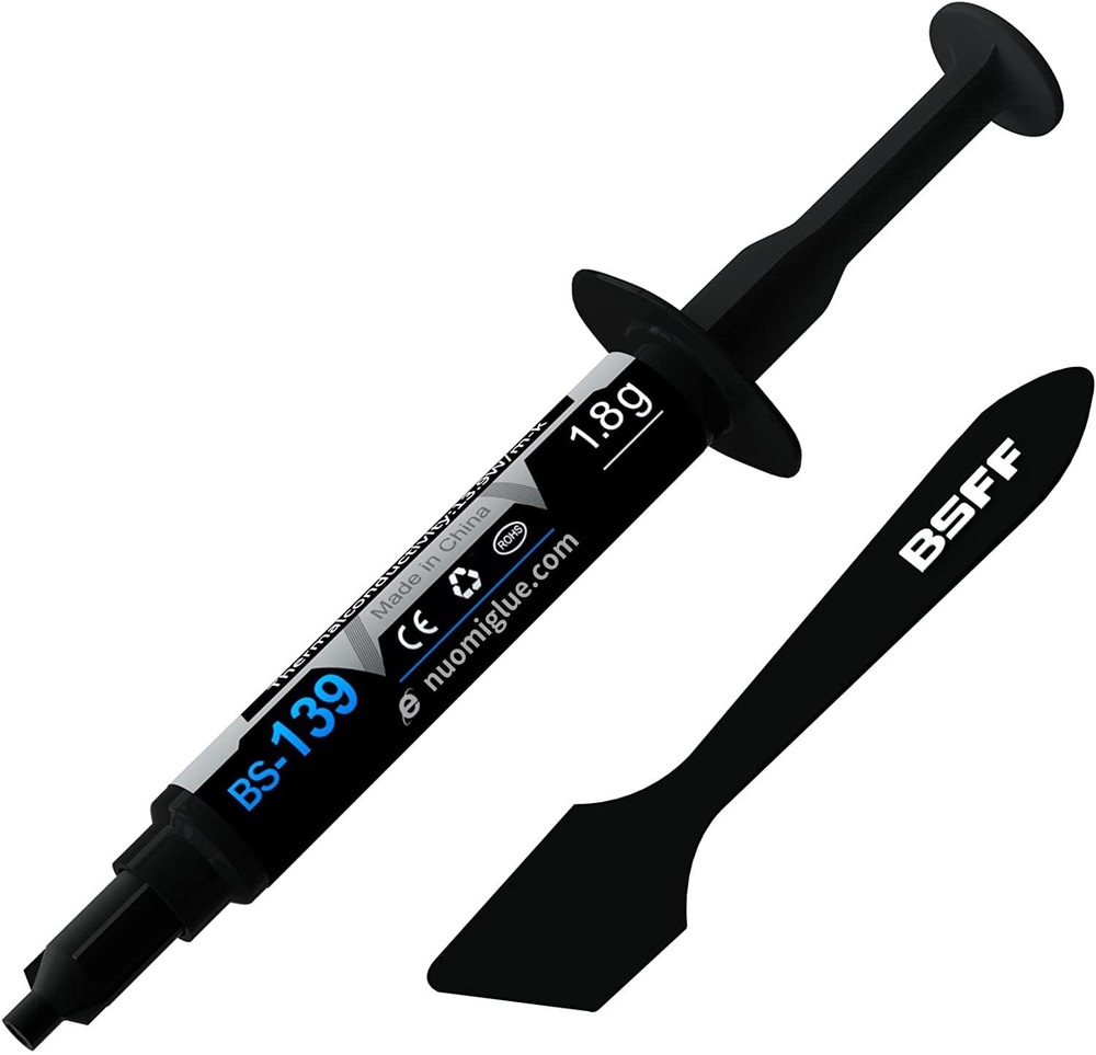 BSFF Thermal Paste, 1.8g with Toolkit CPU Paste Compound 1.8G
