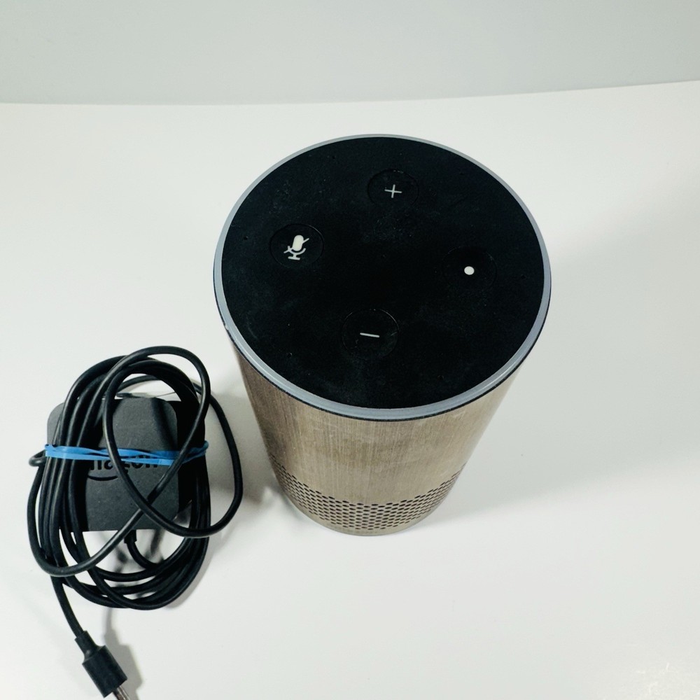 Amazon Echo (2nd Generation) Smart Assistant - Walnut Finish