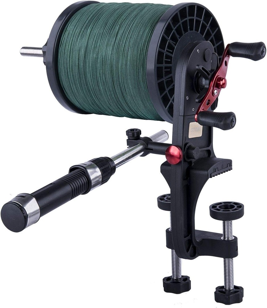 Fishing Line Spooler Winder Machine //Unwinding Function//Reel Spooler Fishin...