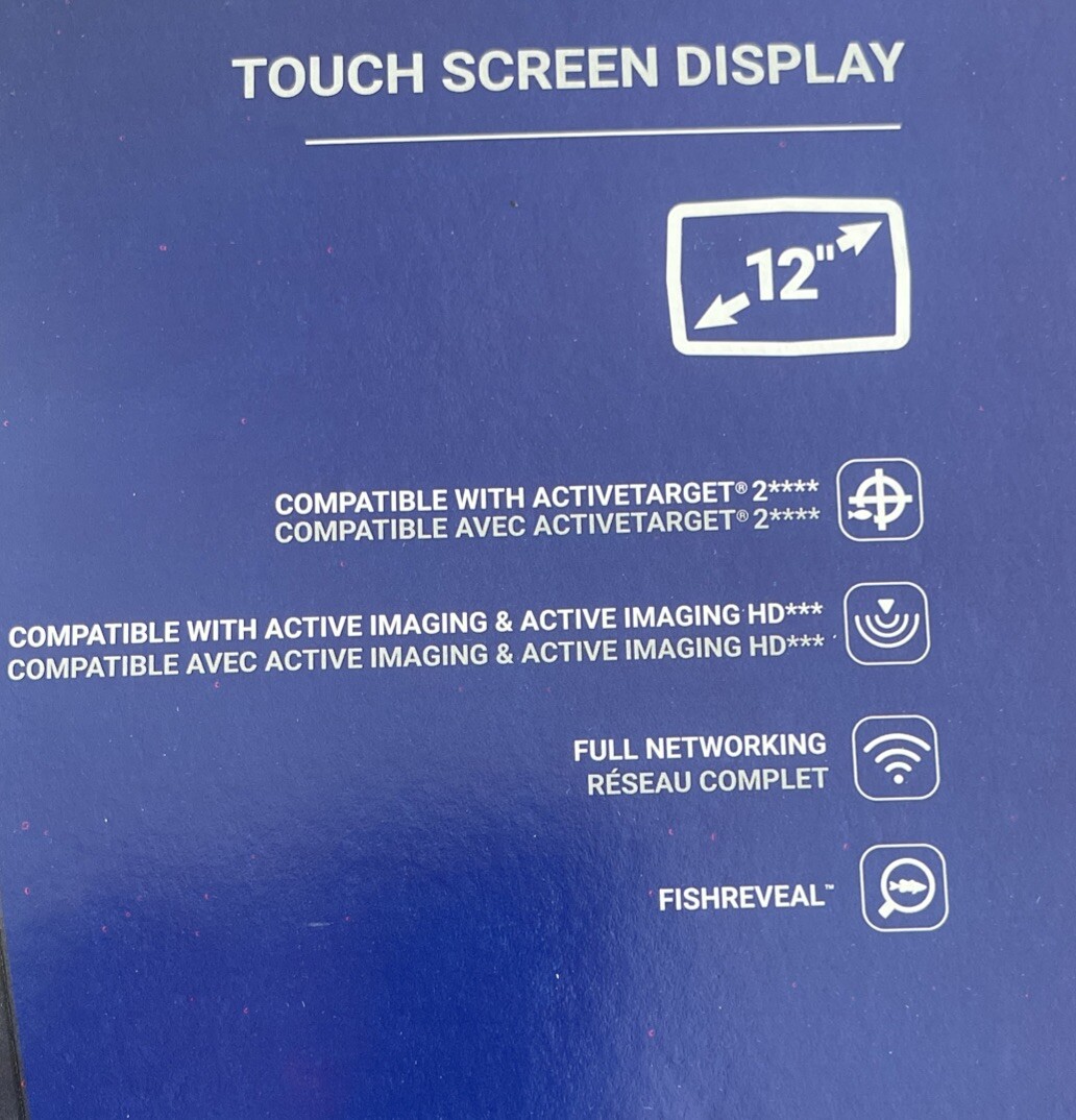 Lowrance Elite FS 12 Fishfinder Chartplotter w/ CMAP Discover Maps NO Transducer