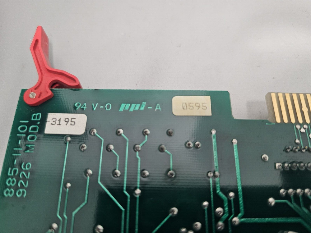 MRC Materials Research 885-11-000 Analog Process PCB POS. Rev. D Eclipse