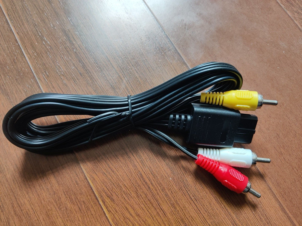 AV Cable for Multiple Nintendo Consoles Free Shipping